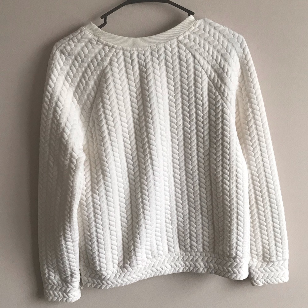 Loft white pullover - Picture 3 of 3